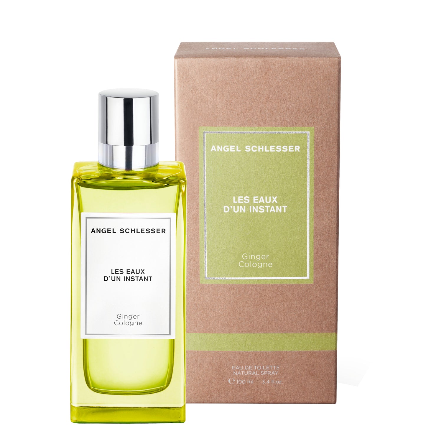 Les Eaux d'un Instant - Ginger Cologne