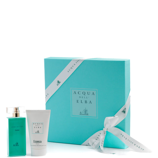 Acqua dell'Elba Essenza Donna Confezione 50 ML Eau de Parfum + 75 ML Body Cream