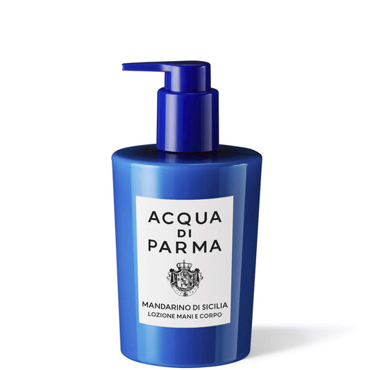 Blu Mediterraneo Mandarino di Sicilia Lozione Mani e Corpo