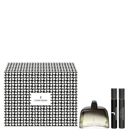 Costume National I For Men Confezione 100 ML Eau de Parfum + 7,5 ML Purse Spray J + 7,5 ML Purse Spray Scent Intense