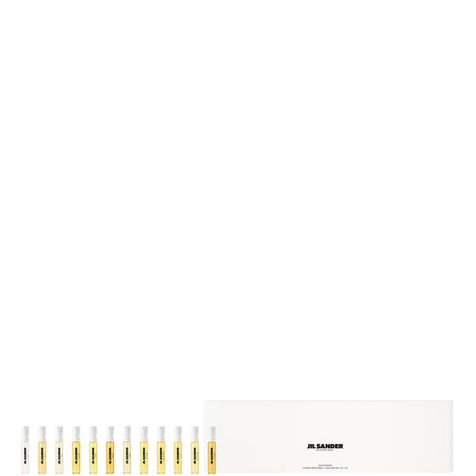 Jil Sander Olfactory Series 1 Discovery Set 12x1.5ml