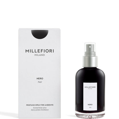 Millefiori Milano Spray Per Ambiente Nero