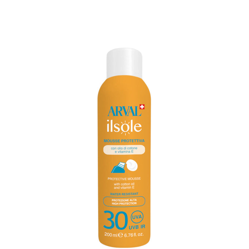 Il Sole - Mousse protettiva SPF 30 200 ML