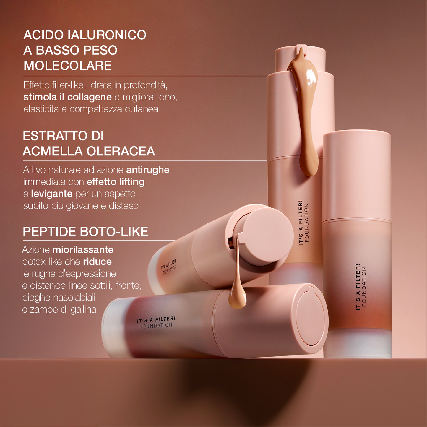 It's a Filter! Fondotinta Perfezionatore Levigante