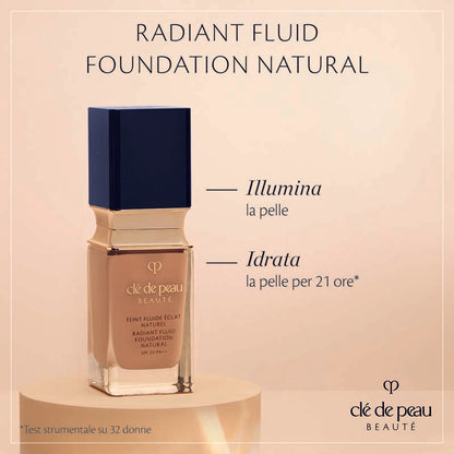 Clé de Peau Beauté Radiant Fluid Foundation Natural