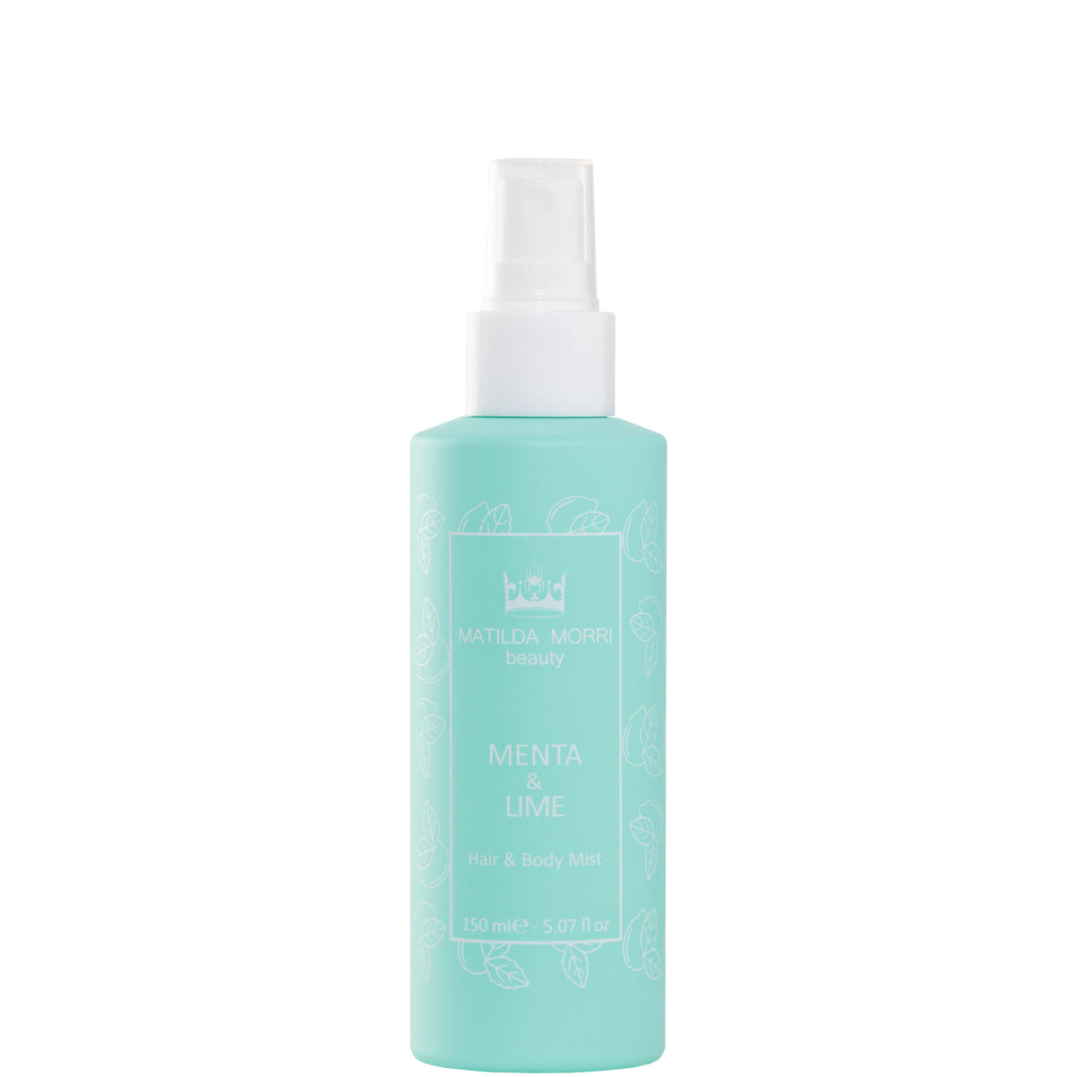 MATILDA MORRI BEAUTY MENTA & LIME Hair & Body Mist
