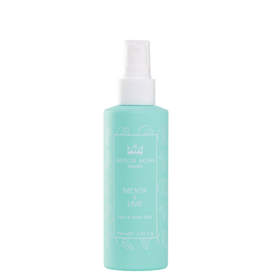 MATILDA MORRI BEAUTY MENTA & LIME Hair & Body Mist