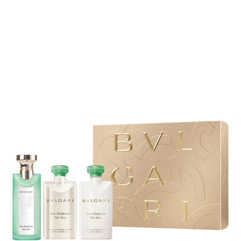 Bulgari Eau Parfumee' Cologne Au The Vert Confezione