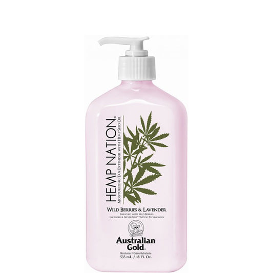 Hemp Nation Wild Berries & Lavender Tan Extender 535 ML