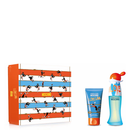 Moschino CheapandChip I Love Love Confezione 30 ML Eau de Toilette + 50 ML Body Lotion