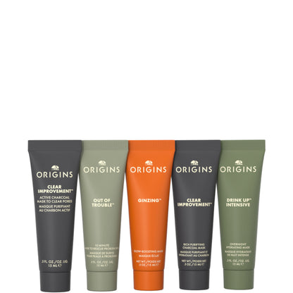 Origins MULTI-MASKERS 5 x 15 ML