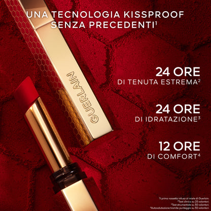 KissKiss Le Rouge Intense Infusé de Miel Ricarica