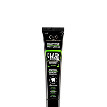 Hollywood Whitening Black Carbon - Dentifricio Sbiancante 75 ML