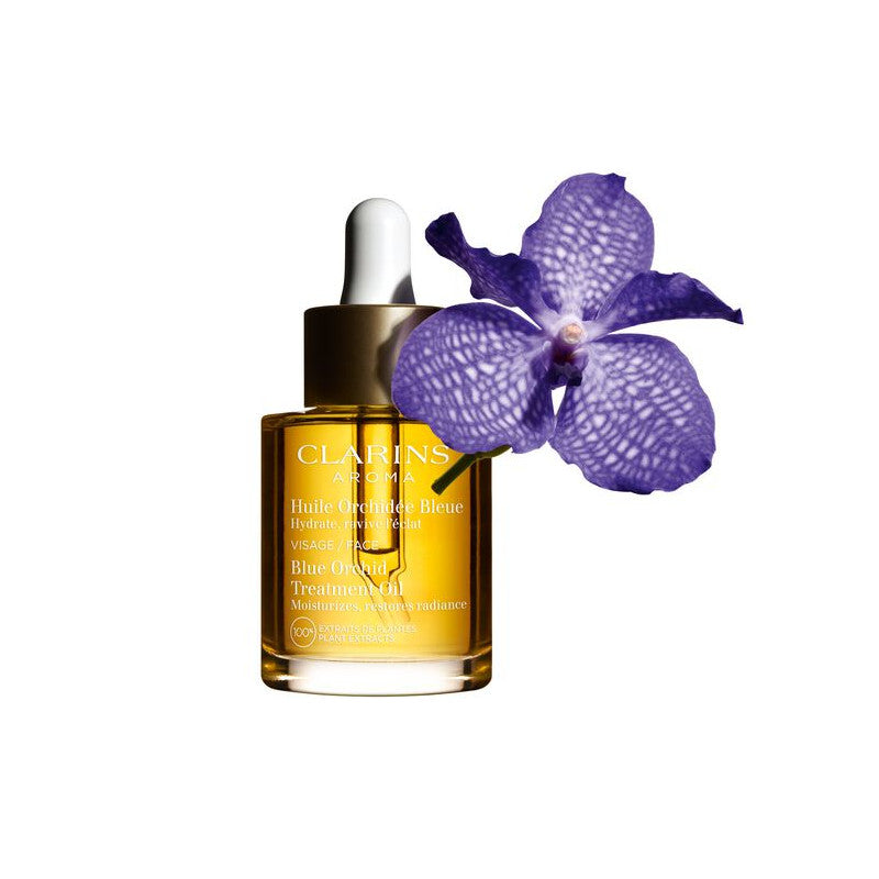 AROMA Huile Orchidée Bleue - Pelle Disidratata 30 ML