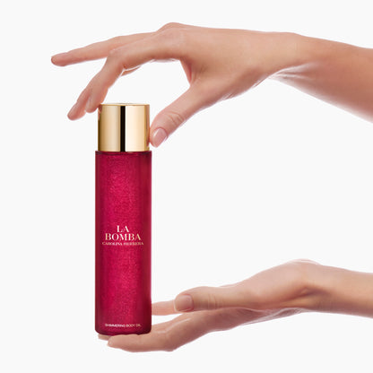 La Bomba Shimmering Body Oil