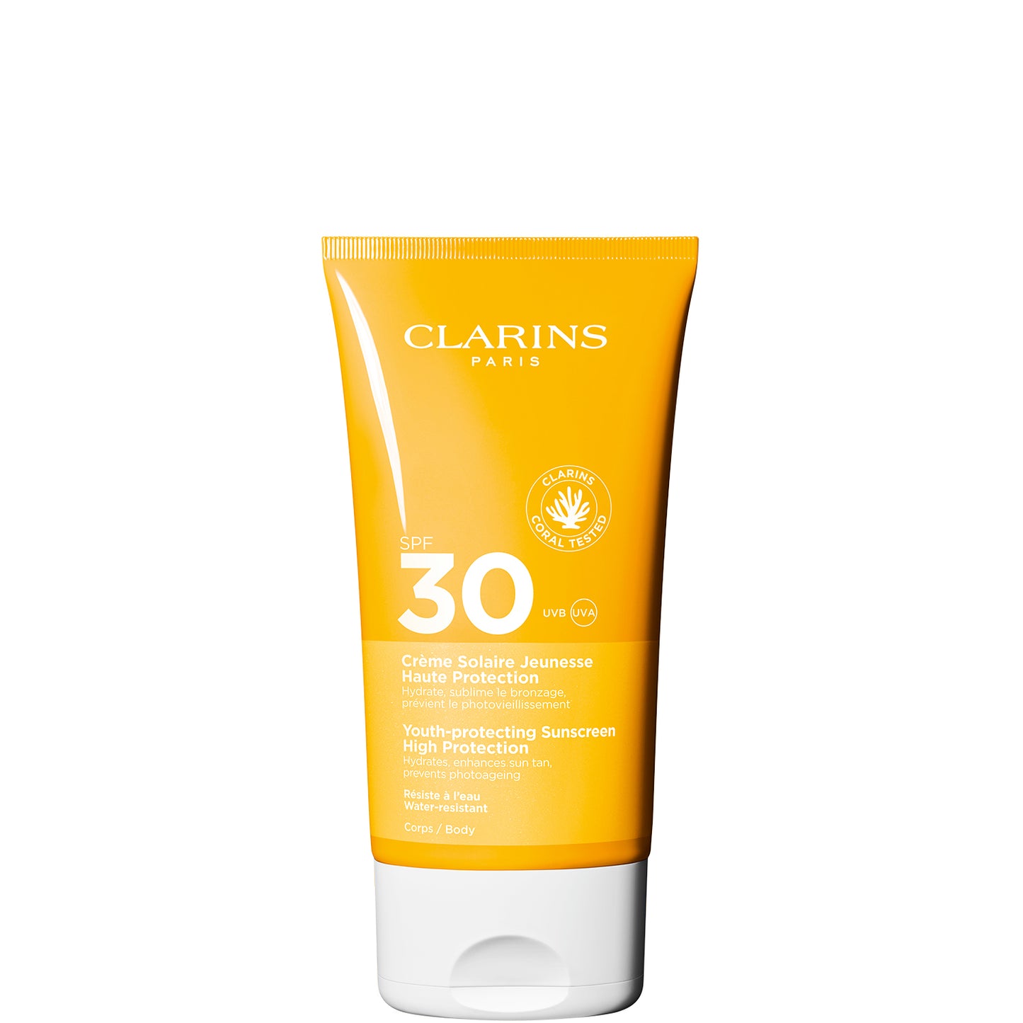 Crème Solaire Jeunesse haute Protection SPF 30 Corps