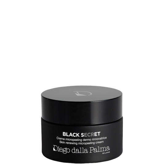 Black Secret - Crema Micro peeling dermo Rinnovatrice 50 ML