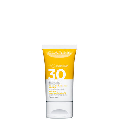 Gel-En-Huile Solaire Invisible SPF 30