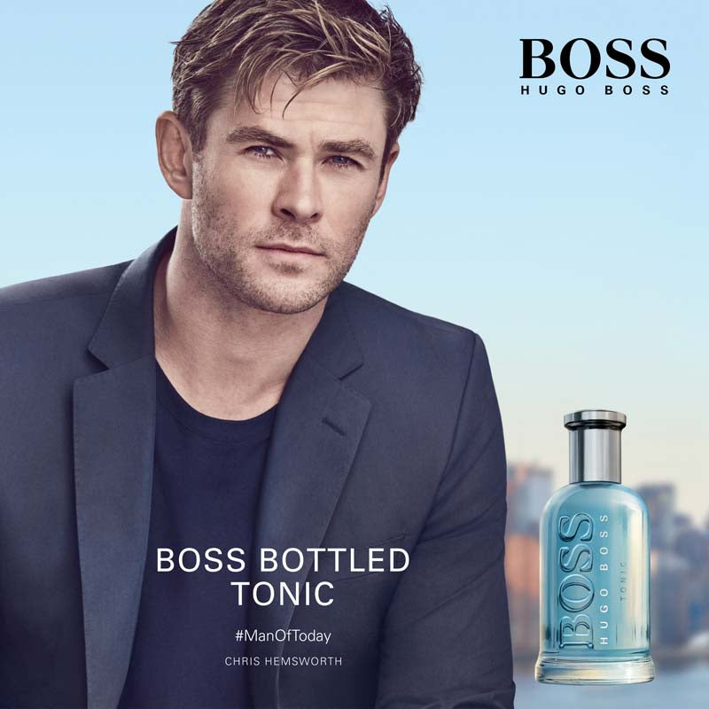 Boss Bottled Tonic