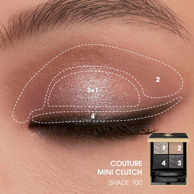 Couture mini Clutch