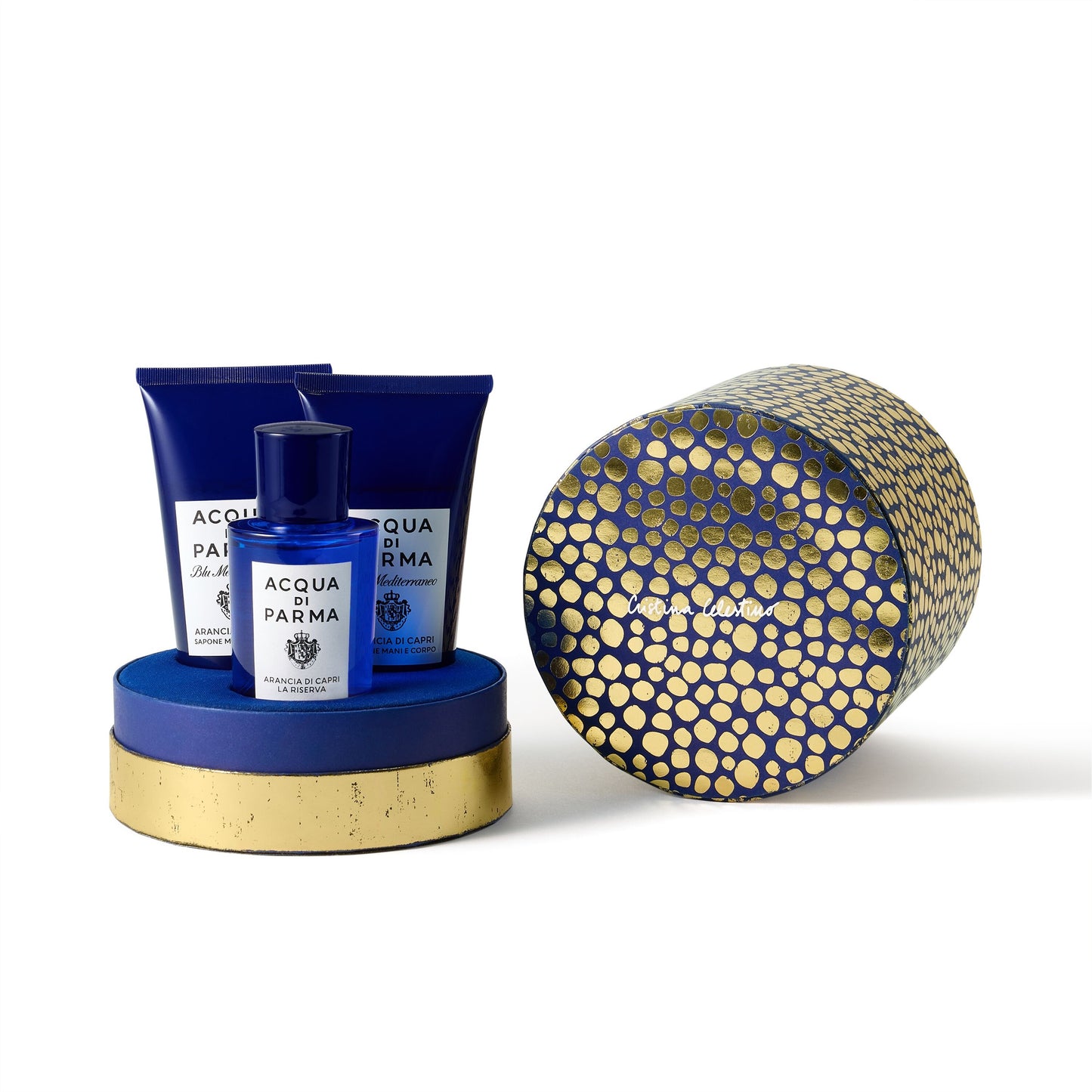 Acqua di Parma Blu Mediterraneo Arancia di Capri La Riserva Cofanetto Regalo