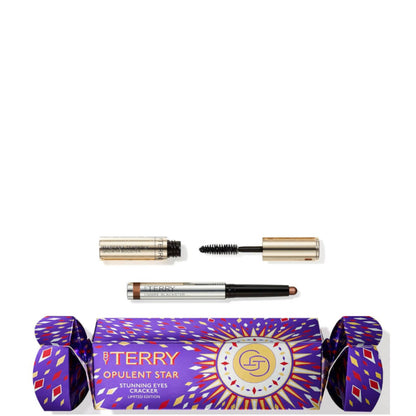 Opulent Star Stunning Eyes Cracker Ombre Blackstar n. 4 + mini Mascara terrybly n. 1