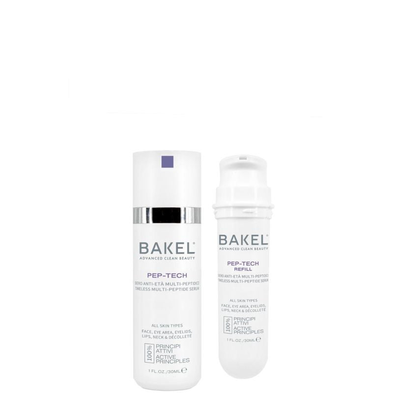 Bakel Pep-Tech Serum CASE & REFILL