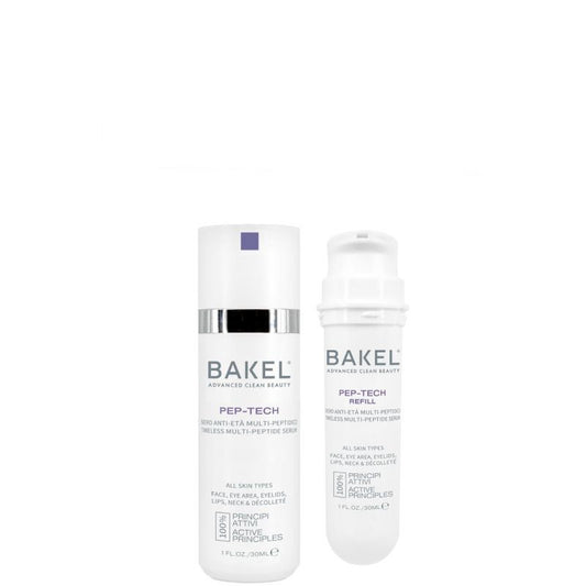 Bakel Pep-Tech Serum CASE & REFILL