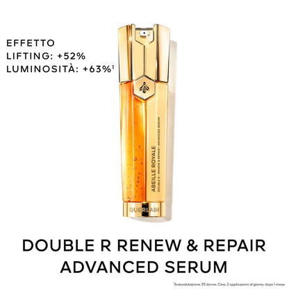 Abeille Royale Double R Renew & Repair Advanced Sérum Confezione 50 ML Siero Viso + 40 ML Lozione Viso + 15 ML Olio Viso + 15 ML Crema Viso Giorno