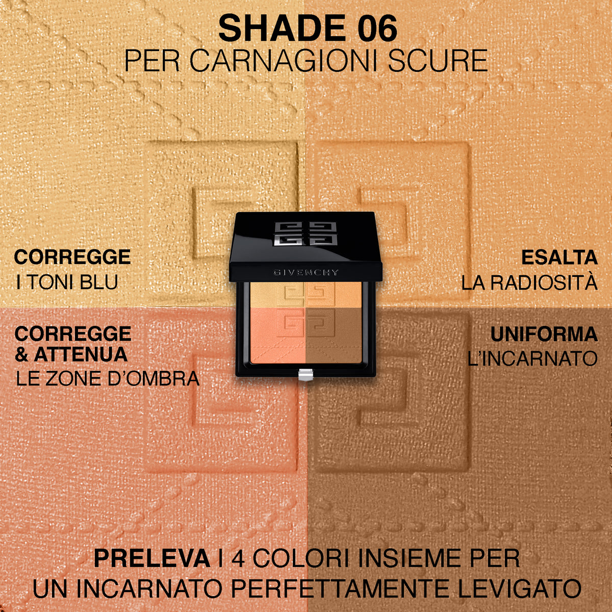 Prisme Libre 4 Color Pressed Powder