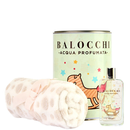 Baby Collection 100 ML Acqua profumata per il corpo + Copertina