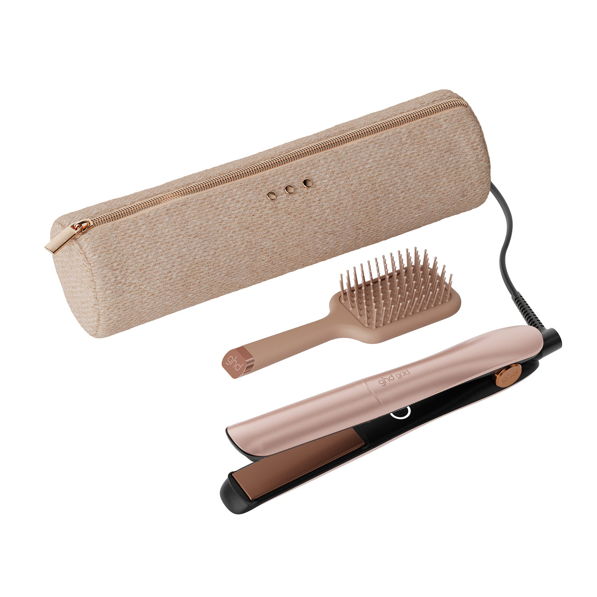 ghd gold gift set in cashmere
