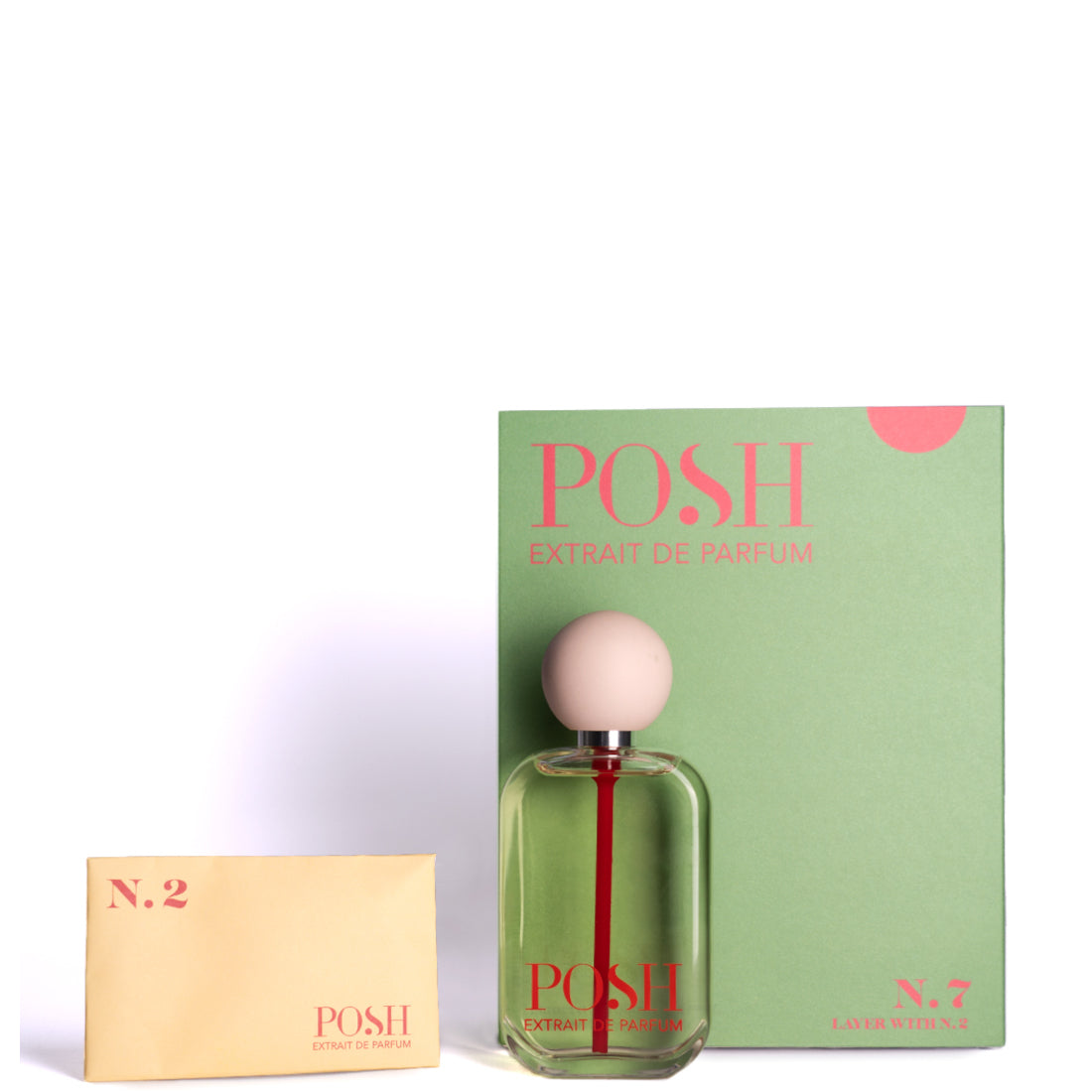 Posh Extrait de Parfum N. 7 Layer with N. 2