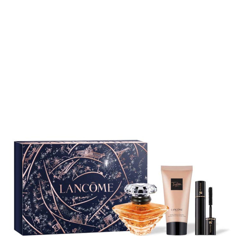 Trésor Confezione 30 ML Eau de Parfum + 50 ML Body Lotion + mini mascara nero