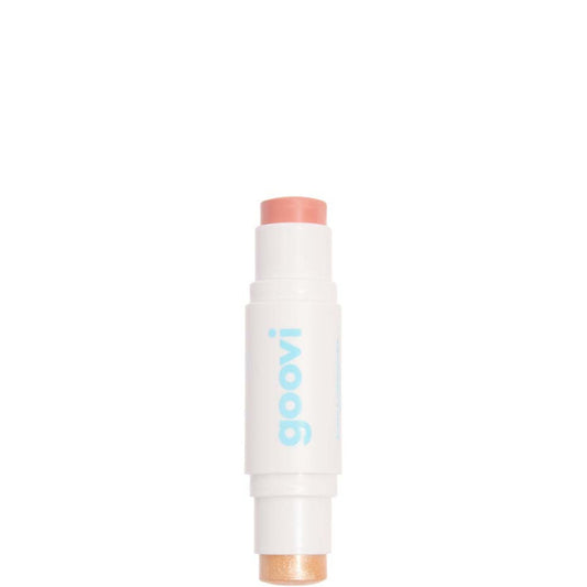 Goovi Blush & Highlighter Stick Duo - Cheeks a Match!