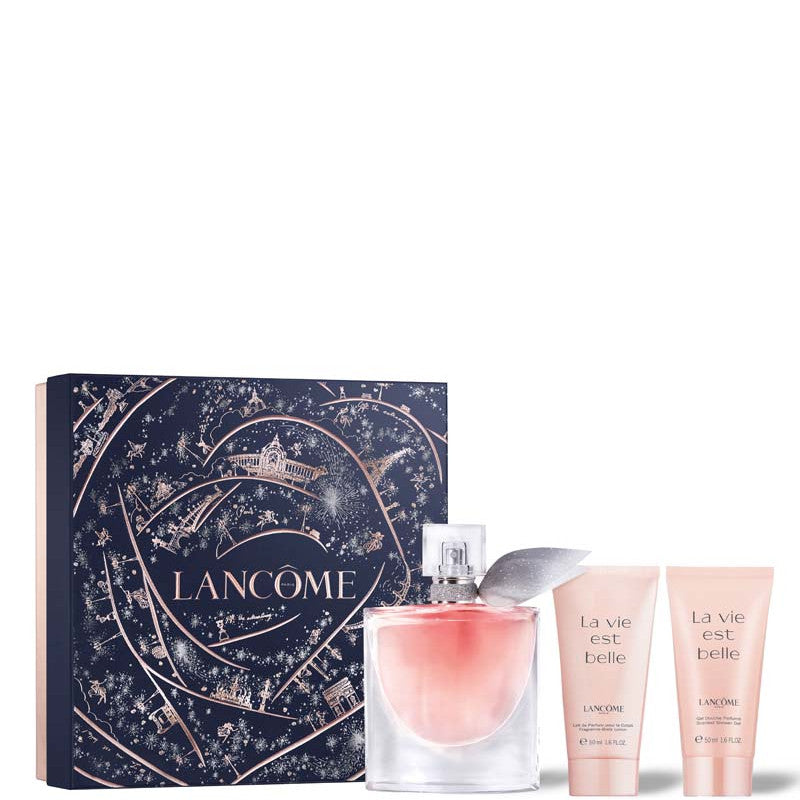 La Vie est belle Eau de Parfum Confezione 50 ML Eau de Parfum + 50 ML Body Lotion + 50 ML Shower Gel