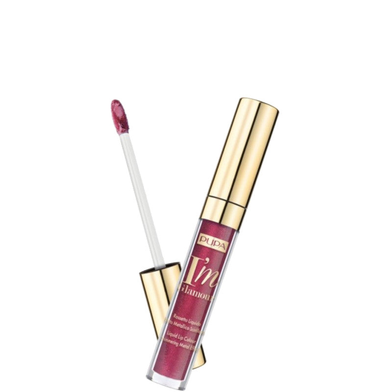 I'm Glamour Rossetto Liquido Effetto Metallico