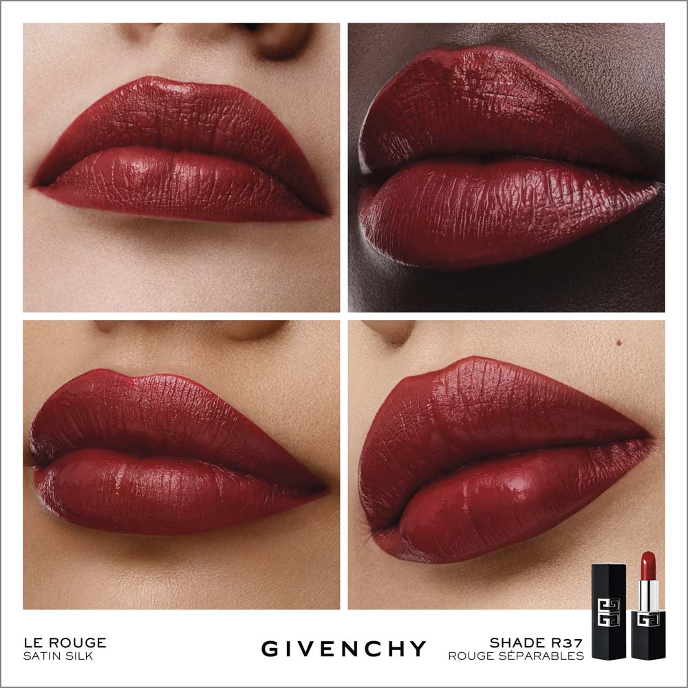 Le Rouge Satin Silk