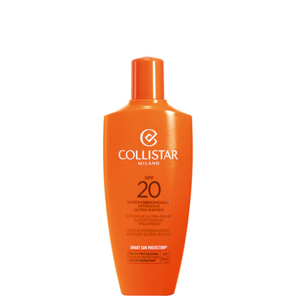 Superabbronzante Intensivo Ultra Rapido SPF 20 200 ML