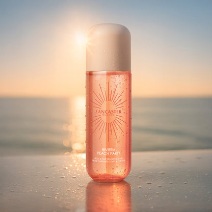 Lancaster Riviera Peach Party Acqua profumata Corpo e capelli