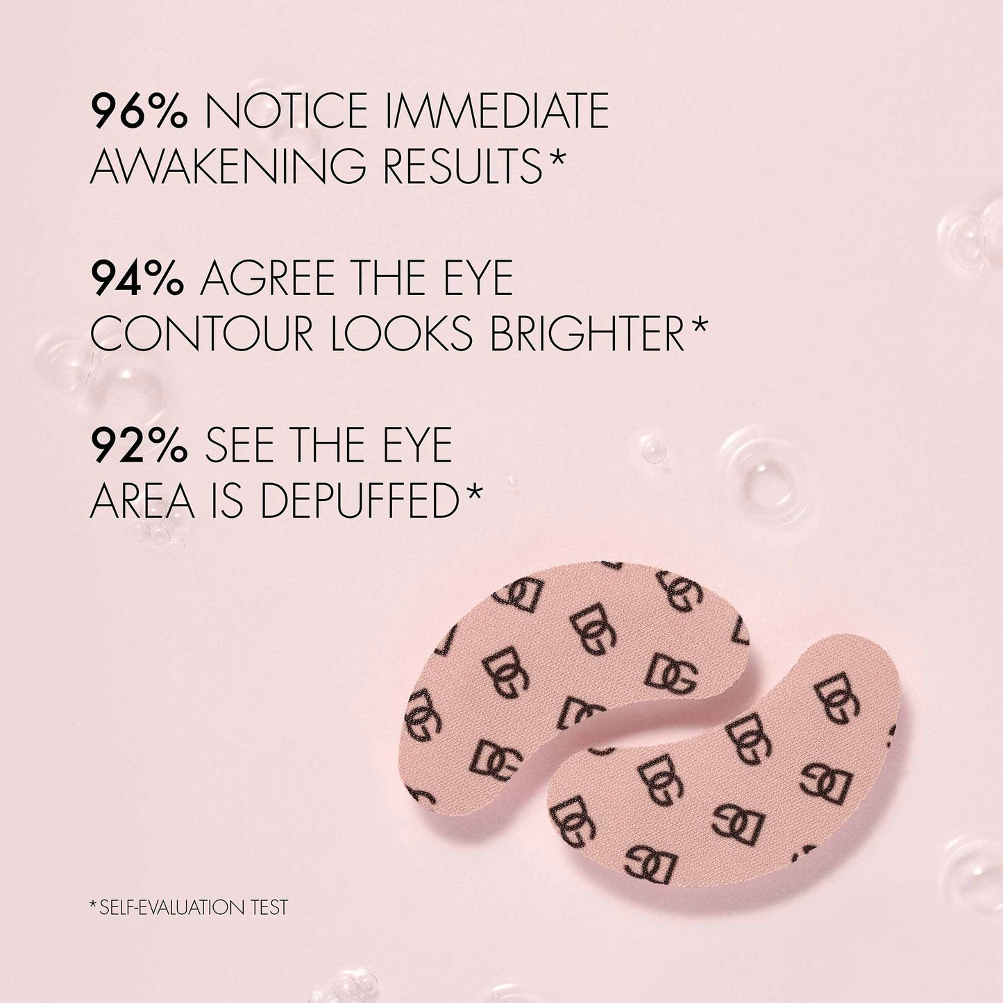 No-Puff Caffeine Eye Patches