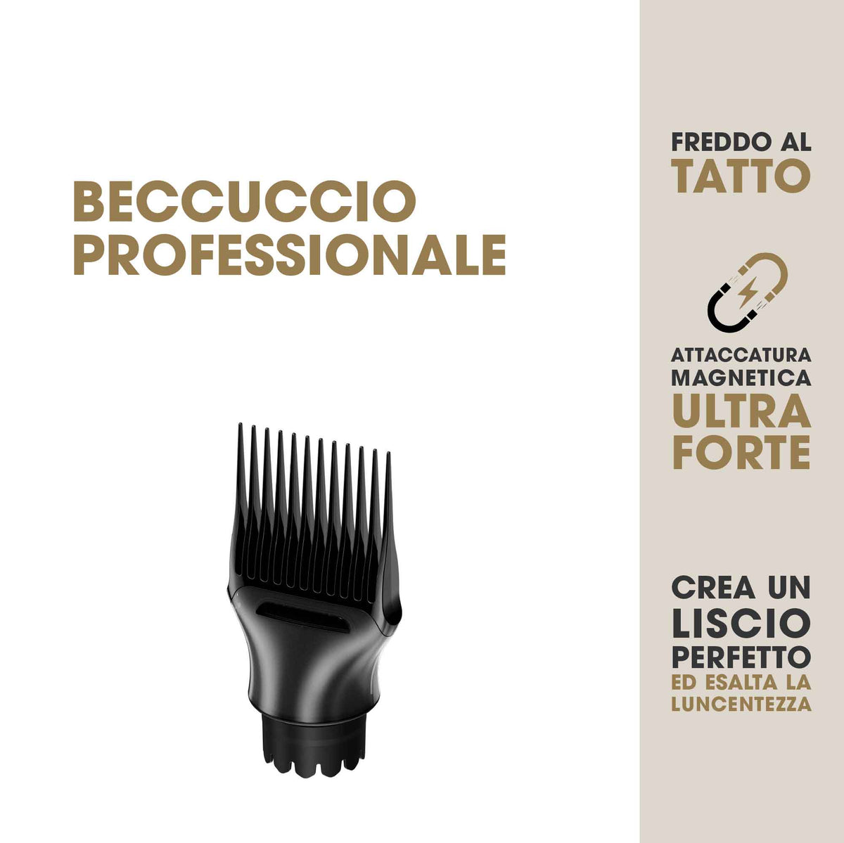 ghd Speed - Beccuccio professionale a pettine