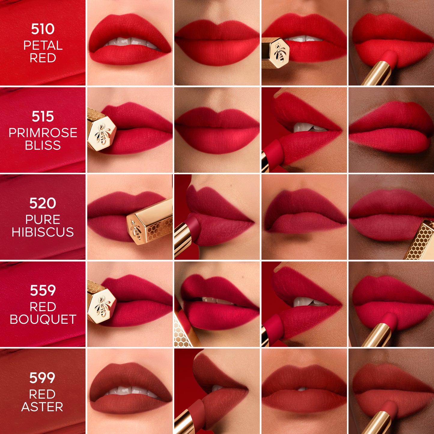 KissKiss Le Rouge Intense Infusé de Miel Ricarica