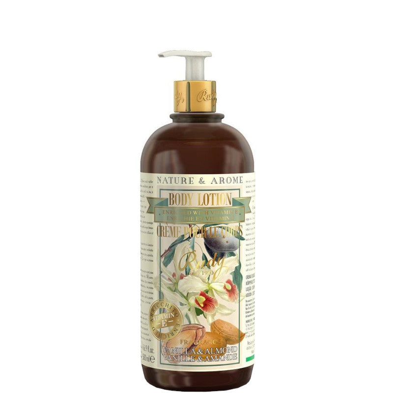 Vanilla & Almond Oil 500 ML