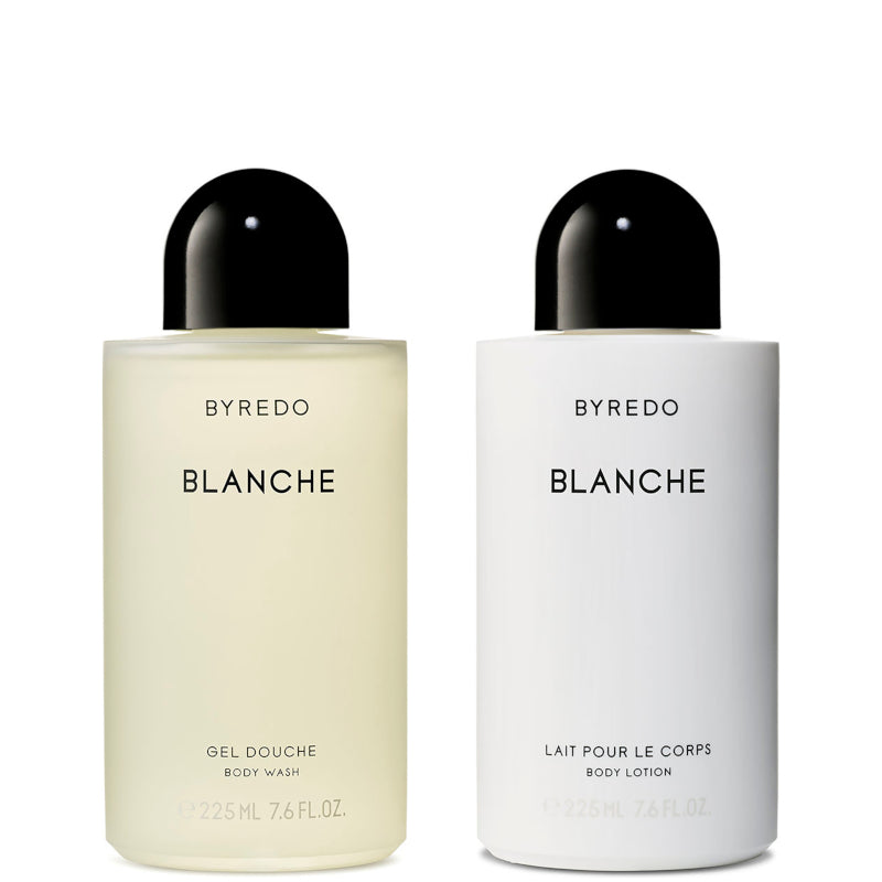 Blanche Cofanetto Le Corps 225 ML Body Wash + 225 ML Body Lotion