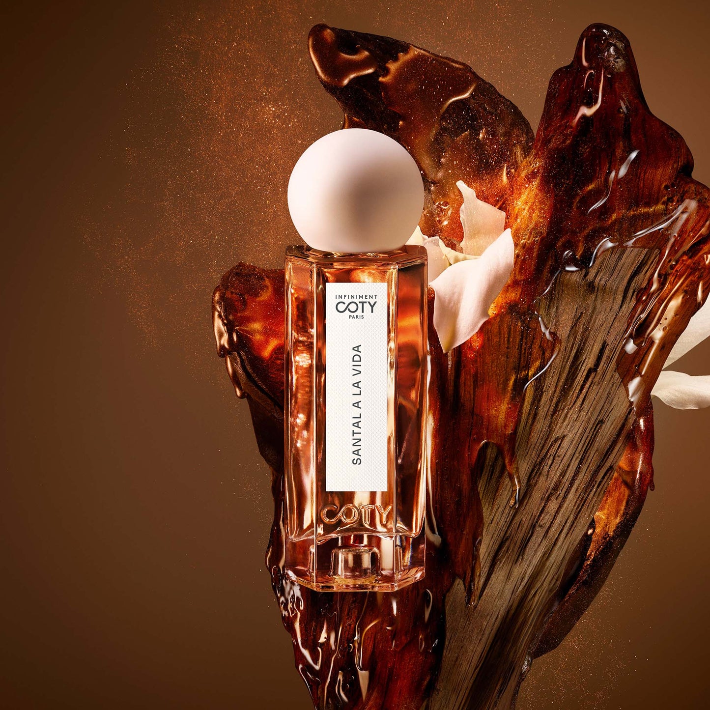 Infiniment Coty Paris Santal a La Vida Parfum