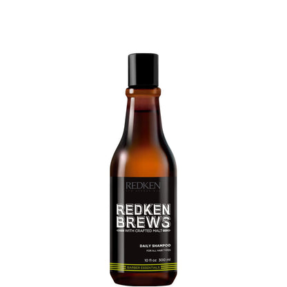 Redken Brews Daily Shampoo - UOMO 300 ML