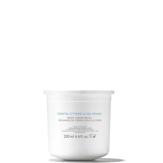 Coastal Cypress & Sea Fennel Body Cream Ricarica