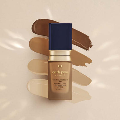 Clé de Peau Beauté Radiant Fluid Foundation Matte SPF 20