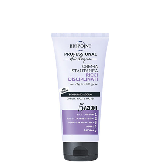 Biopoint Crema Istantanea Ricci Disciplinati